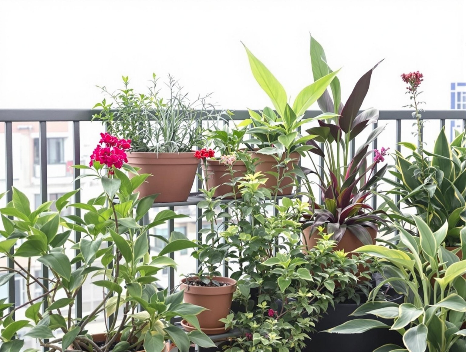 The Best Balcony Plants for High-Rise Living - Green Garden Guide