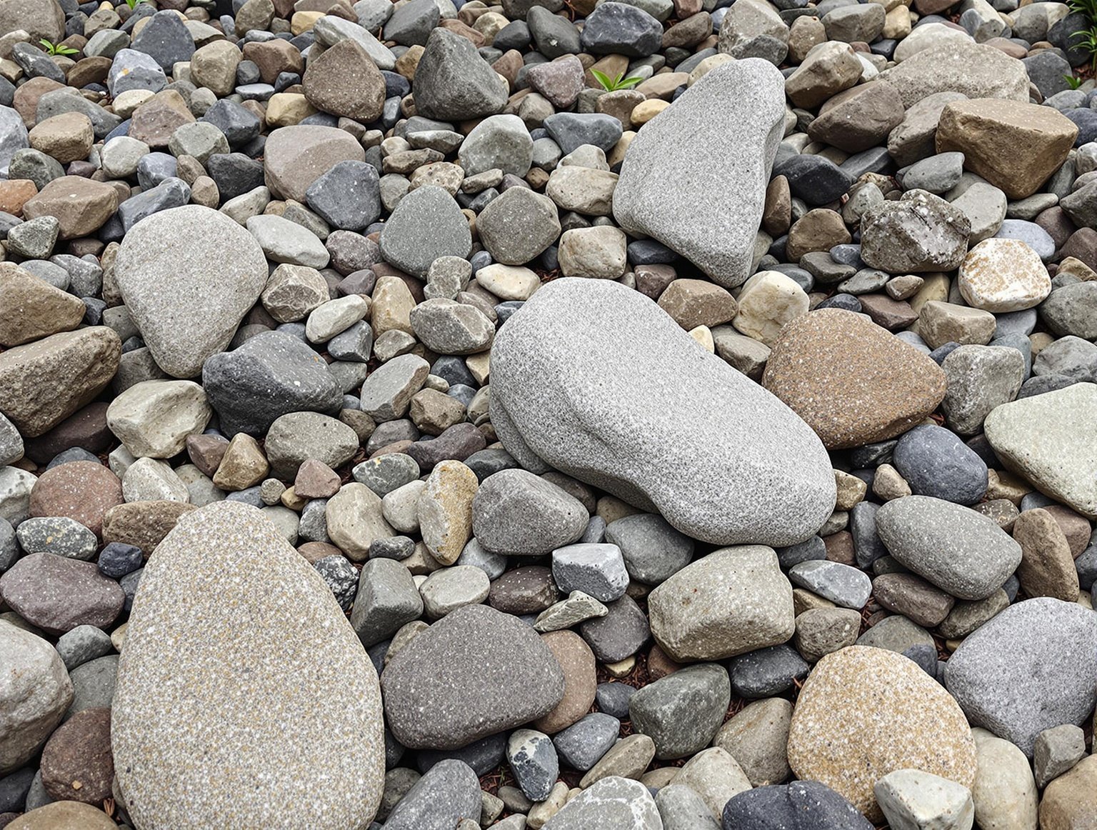 Low-maintenance front yard landscaping ideas with rocks and mulch ...
