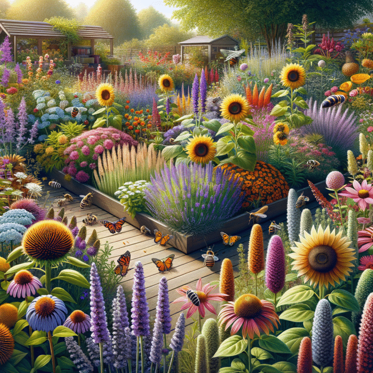 Blooming Allies: Top 10 Plants to Attract Beneficial Insects to Your ...