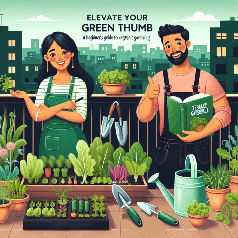 Elevate Your Green Thumb: A Beginner's Guide to Terrace Vegetable ...