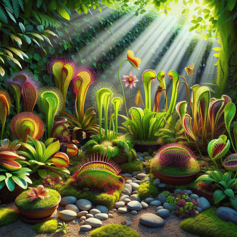Top 10 Carnivorous Plant Garden Ideas for Your Backyard - Green Garden ...