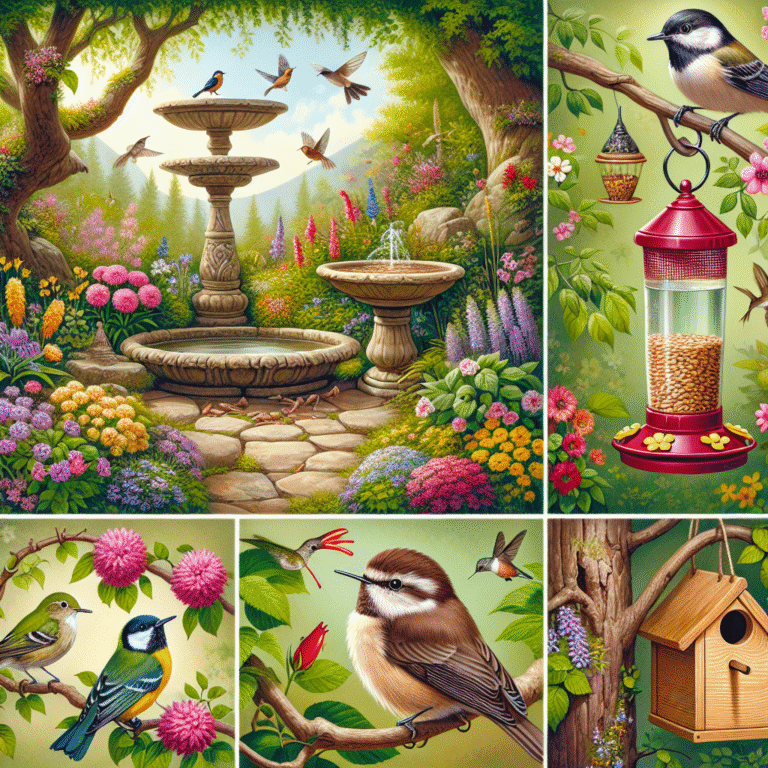 10 Easy Ways to Attract Small Birds to Your Garden - Green Garden Guide