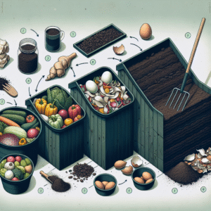 A Beginner's Guide: How to Start Making Compost at Home - Green Garden ...