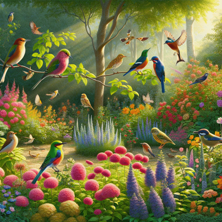 Top 10 Plants That Attract Birds to Your Garden - Green Garden Guide