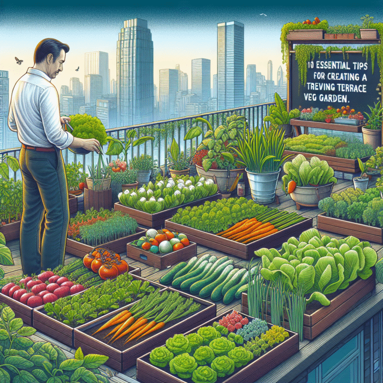 10 Essential Tips for Creating a Thriving Terrace Veg Garden - Green ...