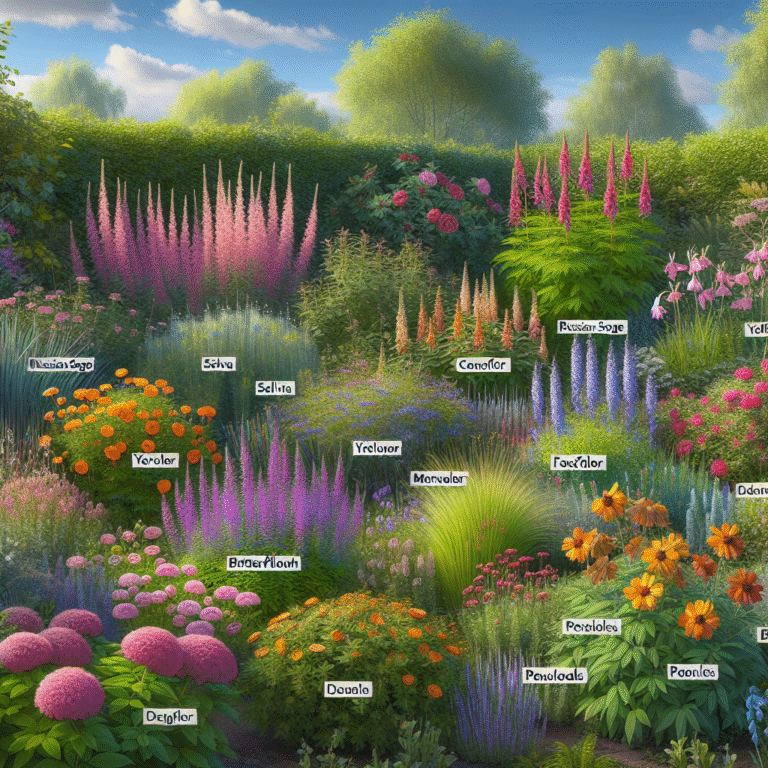 Top 10 Deer-Resistant Plants for a Beautiful Garden - Green Garden Guide