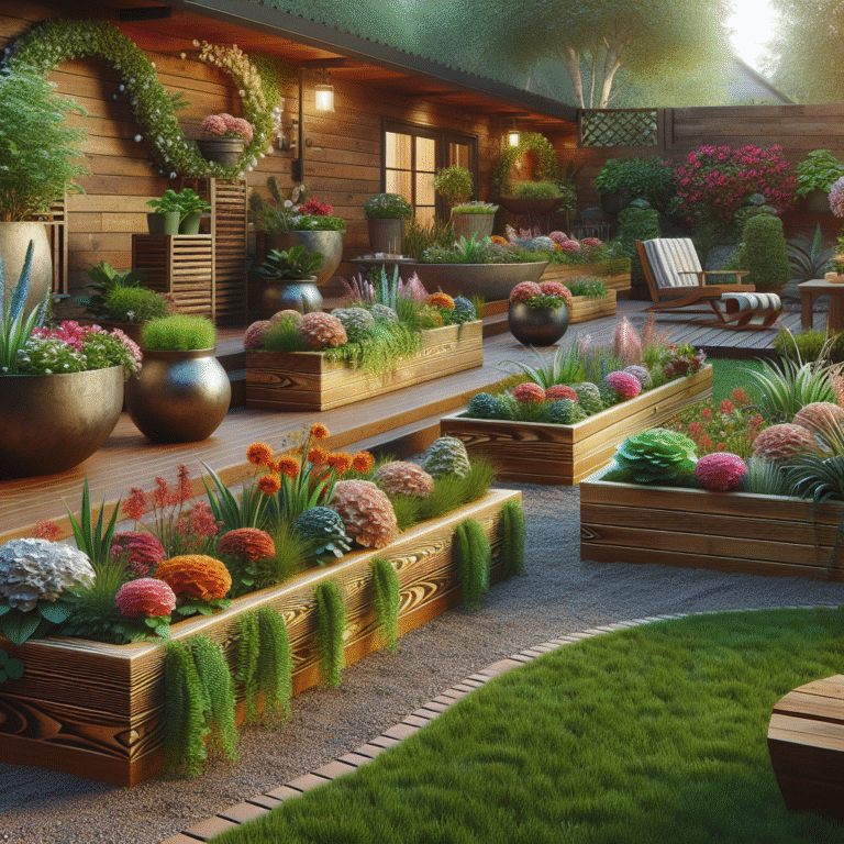 Creative Trough Planter Ideas to Transform Your Garden - Green Garden Guide
