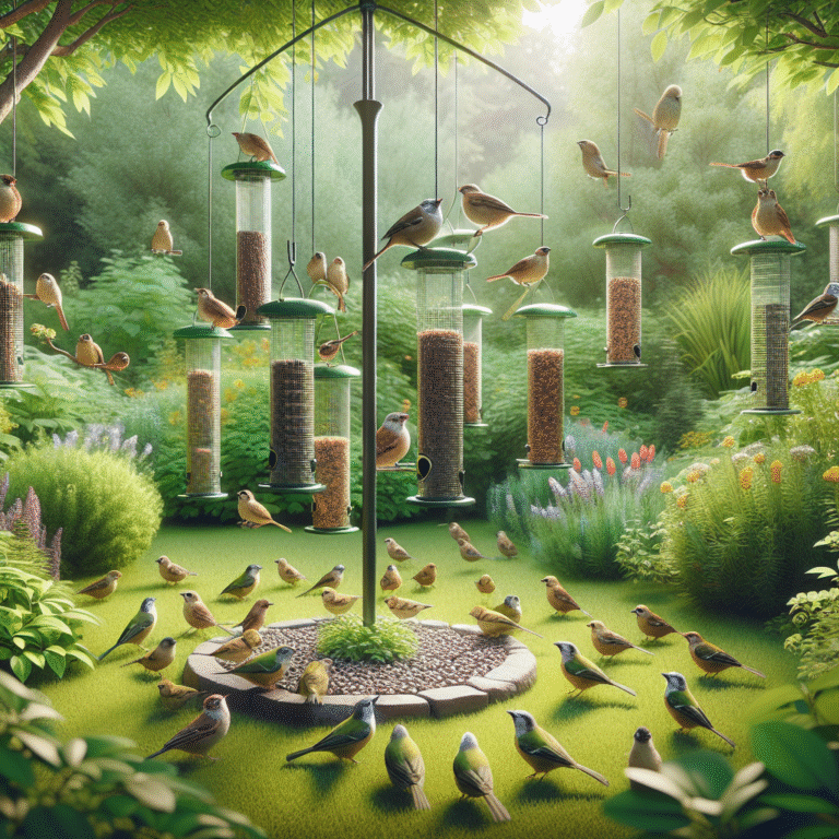 How to Feed Garden Birds Without Attracting Rats: Essential Tips ...