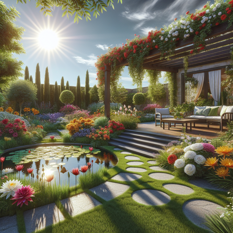 10 Stunning Full Sun Landscaping Ideas for Your Outdoor Space - Green ...