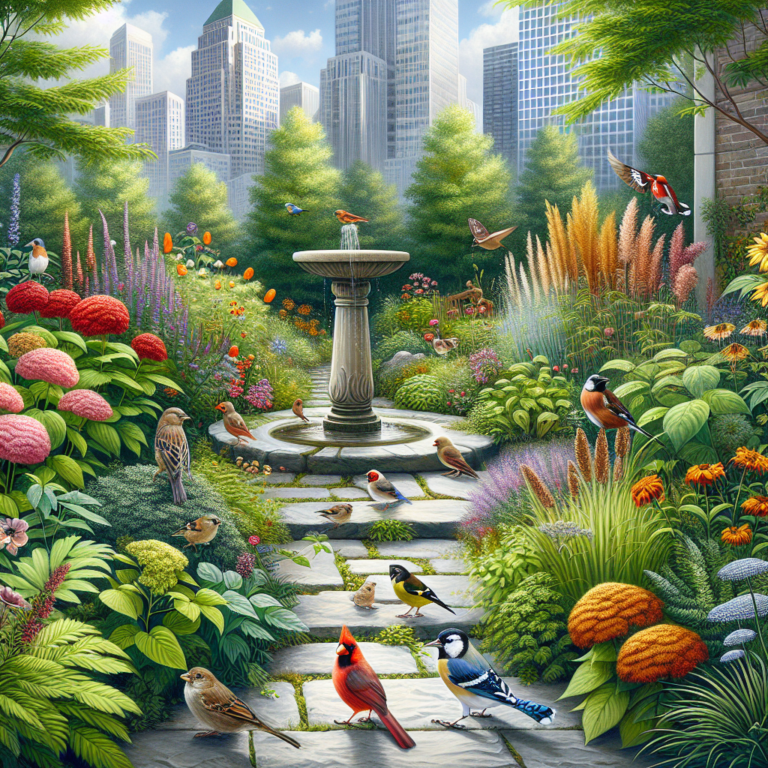 10 Proven Tips to Attract Birds to Your Urban Garden - Green Garden Guide