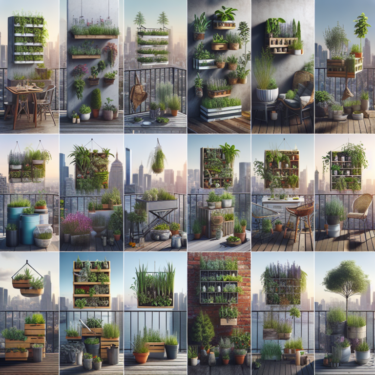 10 Creative Small Culinary Herb Garden Ideas for Urban Spaces - Green ...
