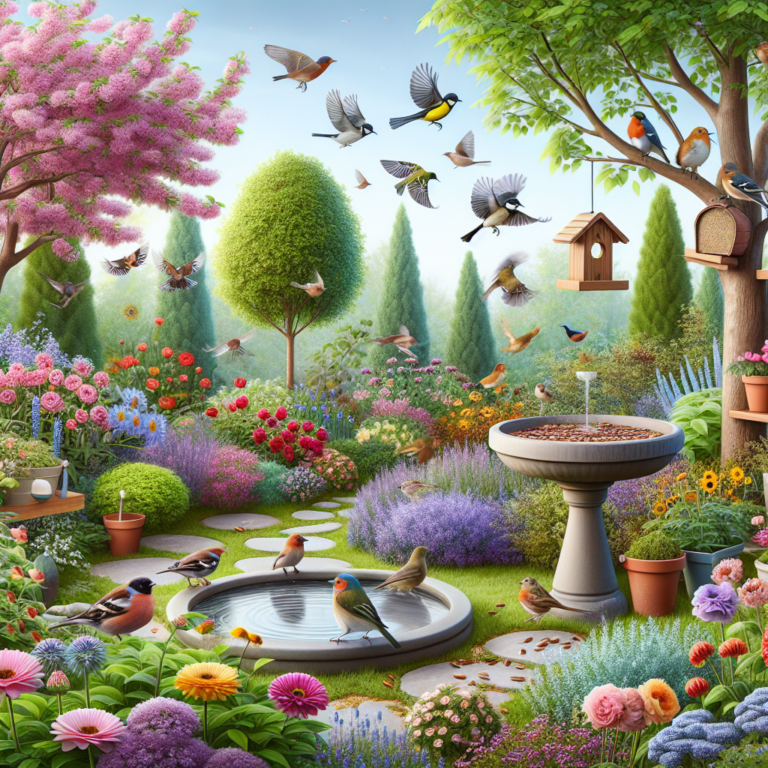 10 Effective Tips to Attract Native Birds to Your Garden - Green Garden ...