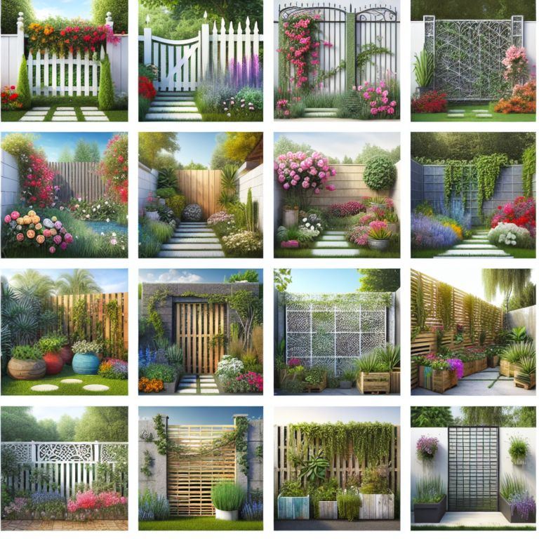 Top 10 Garden Fence Designs to Transform Your Outdoor Space - Green ...